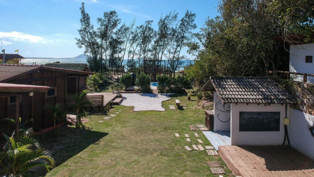 Pousada Estacao Sol E Lua - Beira Mar Florianópolis Εξωτερικό φωτογραφία
